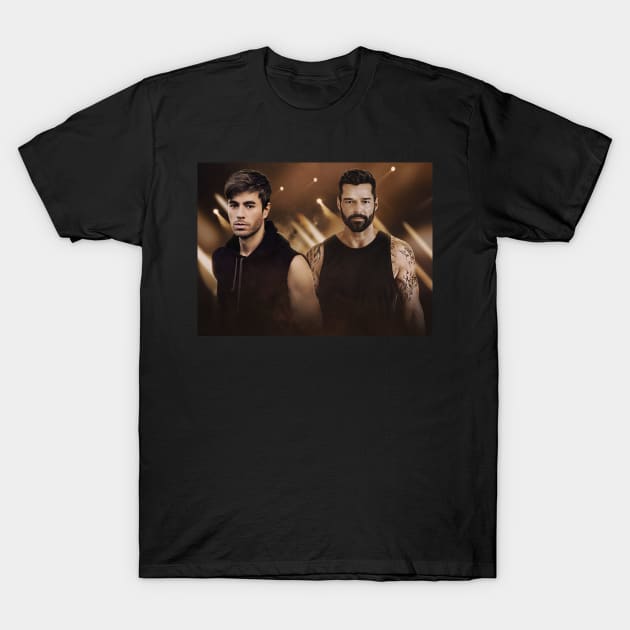 mi Ricky bin Martin tam tour 2020 T-Shirt by canbingbing